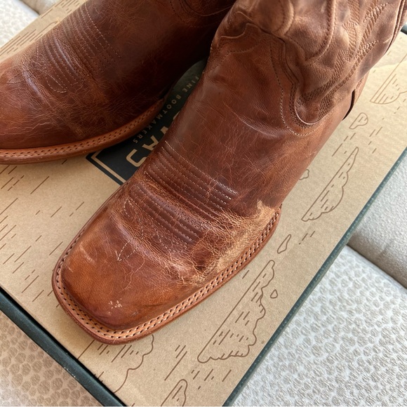 Tecovas The Doc in Scotch Goat Size 14D - Picture 4 of 7